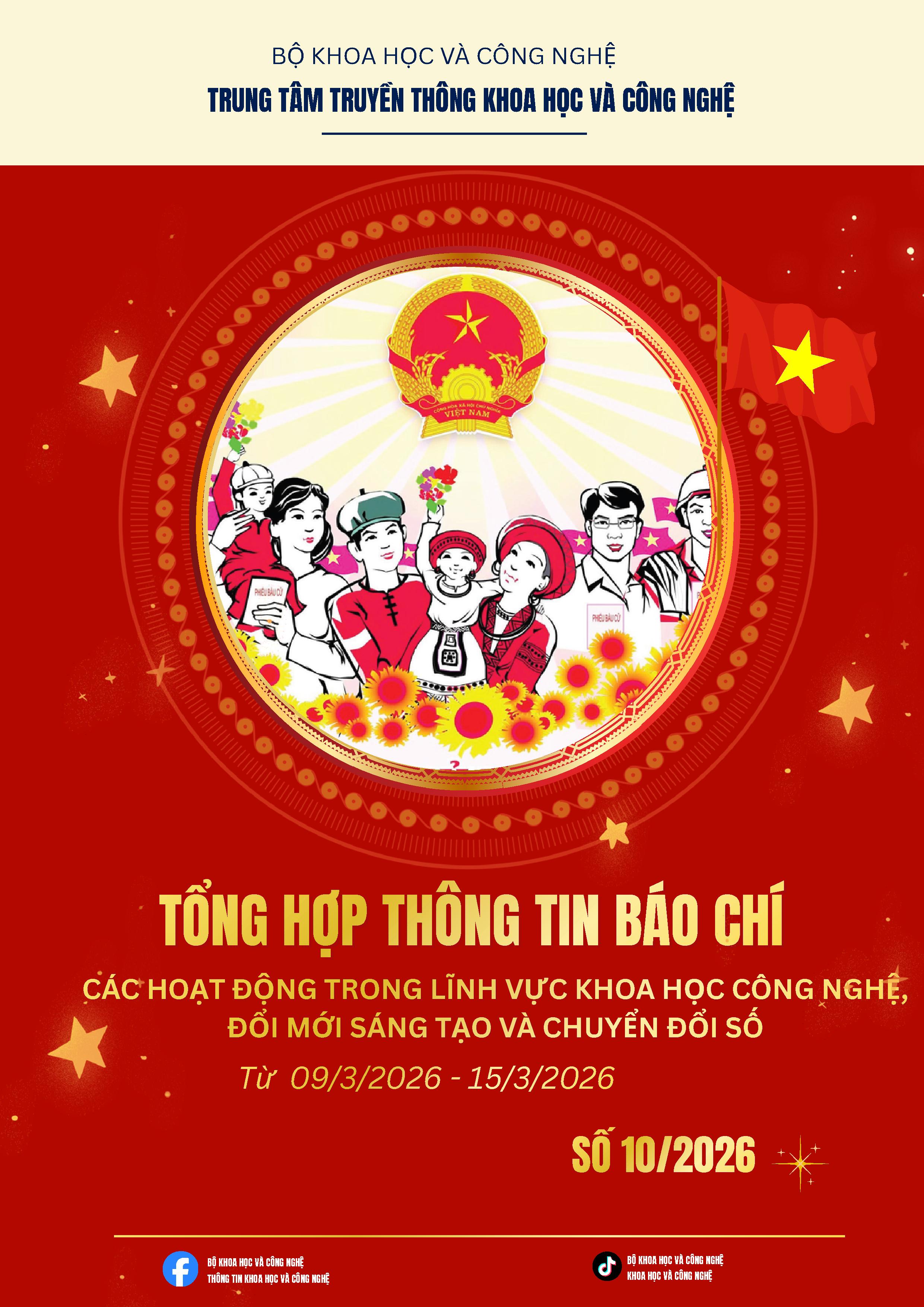 Tổng hợp thông tin Báo chí tuần (số 10.2026)