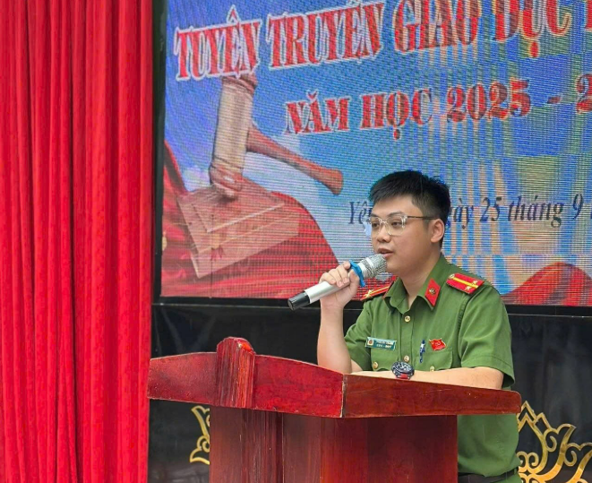 TUYÊN TRUYỀN, PHỔ BIẾN PHÁP LUẬT TẠI TRƯỜNG THPT YÊN HOA