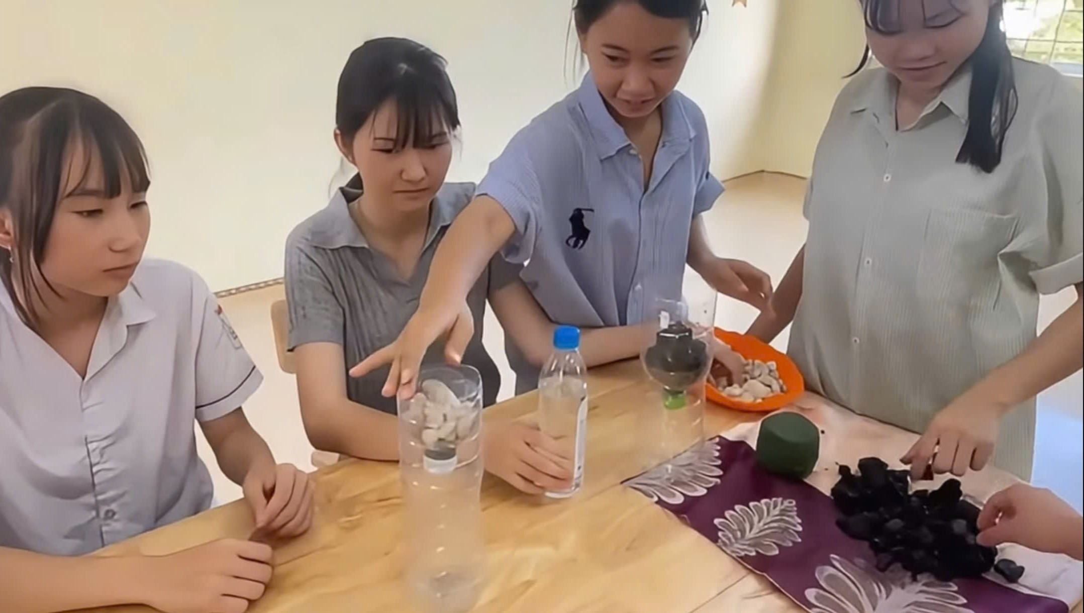 TRƯỜNG PTDT BÁN TRÚ THCS HÙNG MỸ XUẤT SẮC LỌT TOP 10 THỬ THÁCH “7 NGÀY XANH - GIEO GIỌT LÀNH”