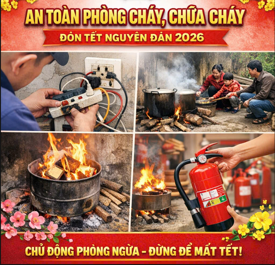 CHỦ ĐỘNG PHÒNG CHÁY, CHỮA CHÁY - ĐỪNG ĐỂ “MẤT TẾT” VÌ CHỦ QUAN