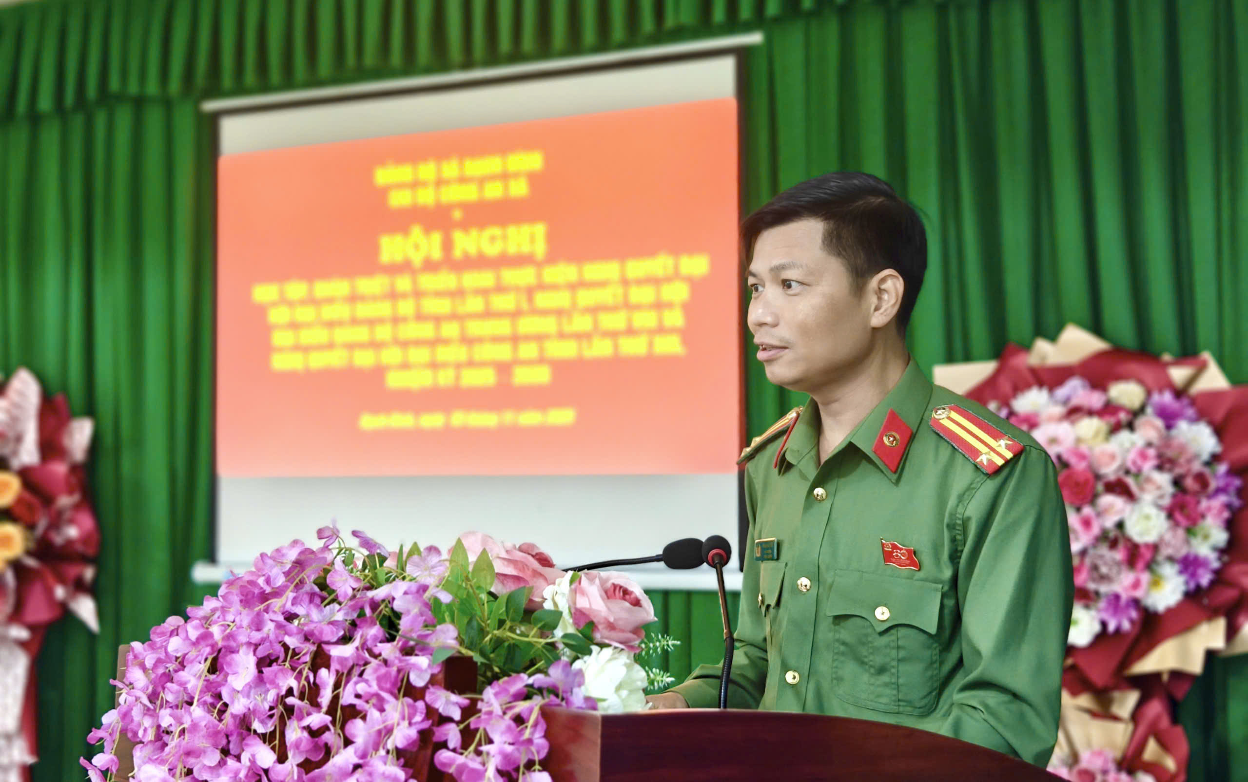 LAN TỎA CHỦ TRƯƠNG, CHÍNH SÁCH CỦA ĐẢNG VÀO TỪNG NHIỆM VỤ CÔNG TÁC CÔNG AN XÃ