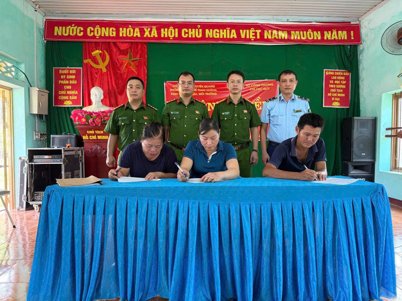 TĂNG CƯỜNG TUYÊN TRUYỀN PHÁP LUẬT VỀ LĨNH VỰC HÀNG GIẢ, HÀNG CẤM TRÊN ĐỊA BÀN TỈNH
