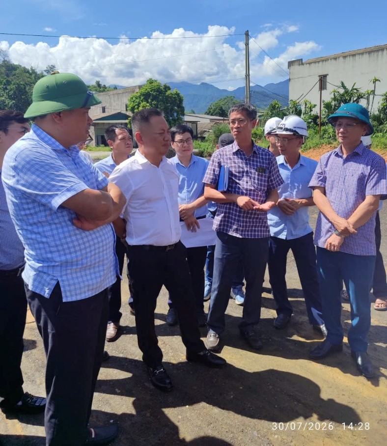 CỤC ĐƯỜNG BỘ VIỆT NAM KIỂM TRA HIỆN TRƯỜNG, ĐÔN ĐỐC TIẾN ĐỘ DỰ ÁN CAO TỐC TUYÊN QUANG - HÀ GIANG (GIAI ĐOẠN 1)