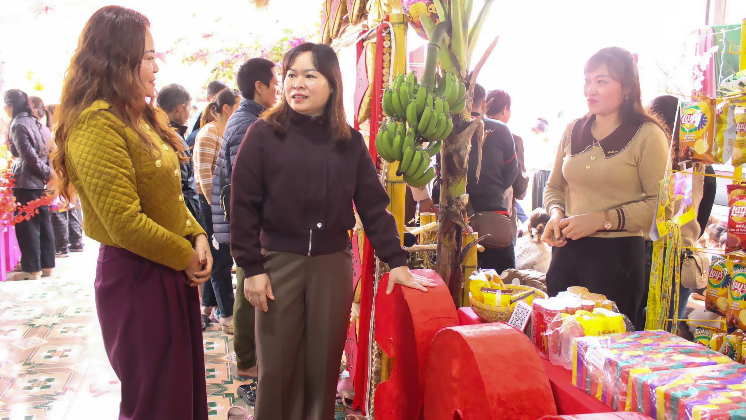 Trường Mầm non Yên Bình (xã Quang Bình) tổ chức Chương trình “Bé vui hội xuân” năm học 2025 – 2026 với nhiều hoạt động phong phú, thiết thực, mang đậm bản sắc văn hóa truyền thống Việt Nam.