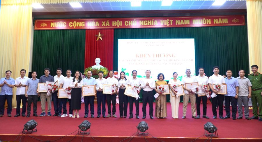Hội nghị gặp mặt doanh nghiệp, hợp tác xã, hộ kinh doanh nhân kỷ niệm 22 năm Ngày Doanh nhân Việt Nam (13/10/2004 – 13/10/2026)