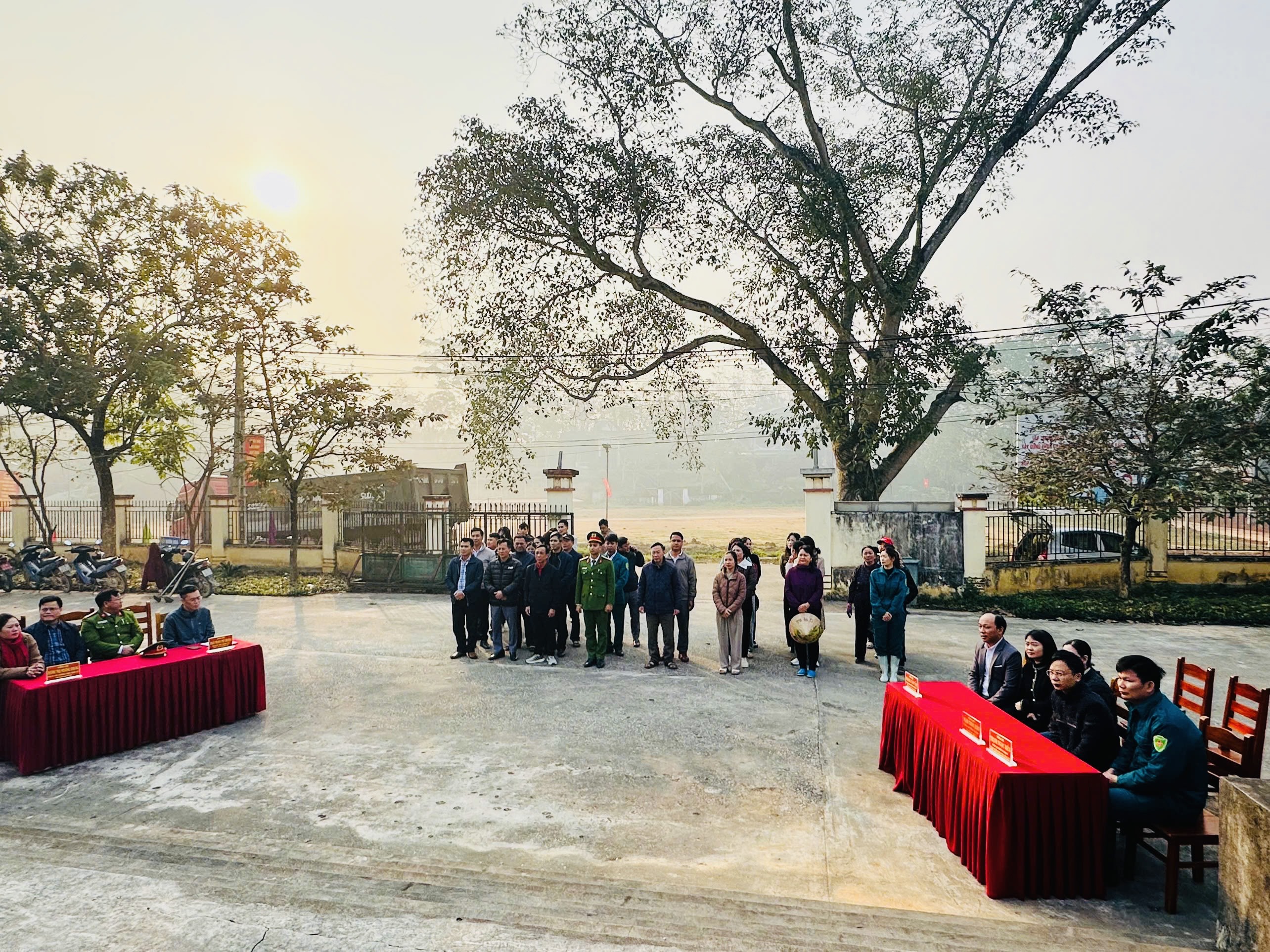 Xã Trường Sinh tổ chức phát động "Ngày cây xanh Việt Nam" năm 2026