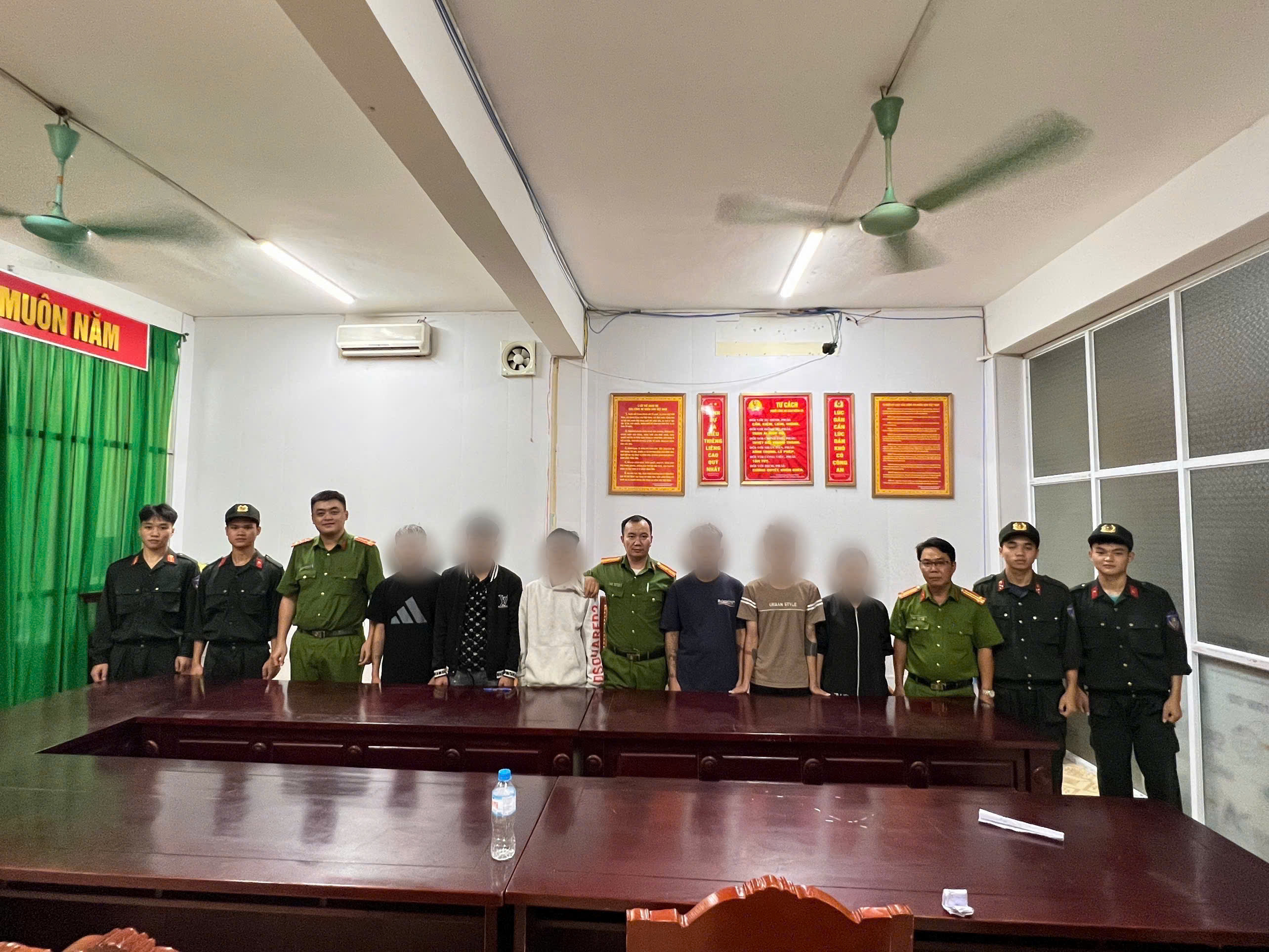 CÔNG AN PHƯỜNG HÀ GIANG 2: ĐIỀU TRA, LÀM RÕ NHÓM THANH THIẾU NIÊN GÂY RỐI TRẬT TỰ CÔNG CỘNG