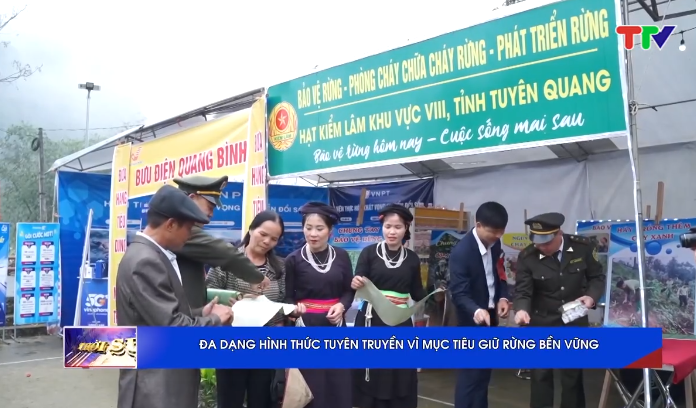 Đa dạng hình thức tuyên truyền vì mục tiêu giữ rừng bền vững