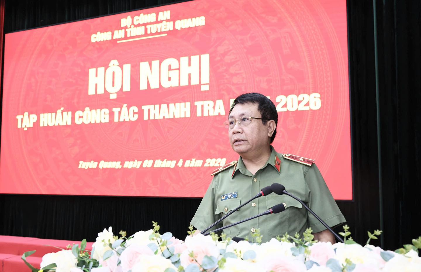 BỒI DƯỠNG NGHIỆP VỤ THANH TRA CHO HƠN 350 CÁN BỘ CHỦ CHỐT