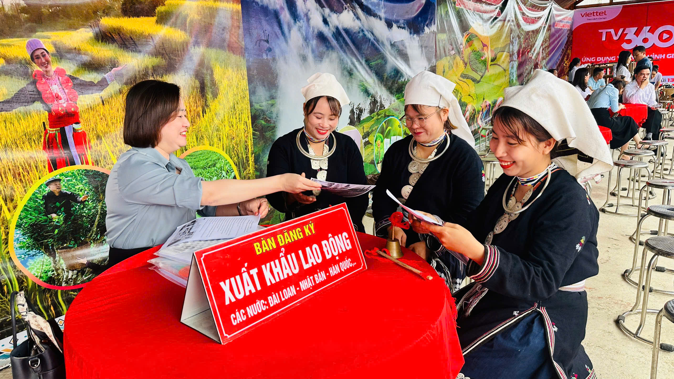 Hồng Thái tổ chức Phiên giao dịch việc làm năm 2026