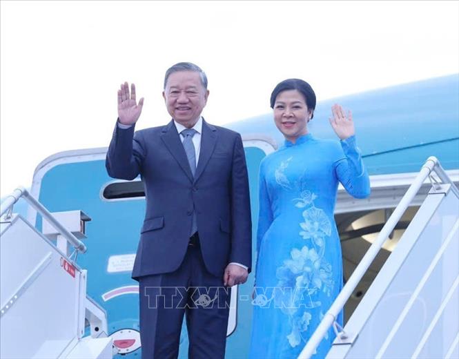 Tổng Bí thư Tô Lâm và Phu nhân sẽ thăm cấp Nhà nước Đại Hàn Dân Quốc