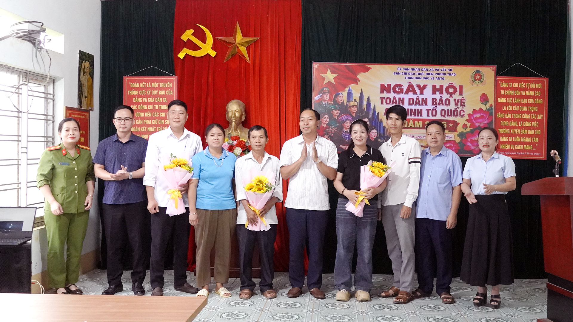Thôn Cốc Pài tổ chức Ngày hội toàn dân bảo vệ an ninh Tổ quốc năm 2026