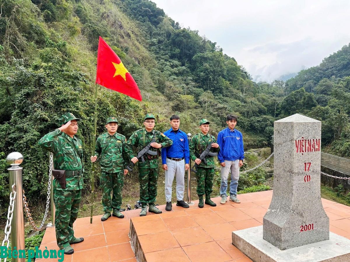Dấu ấn tuổi trẻ Bộ đội Biên phòng trên khắp nẻo biên cương