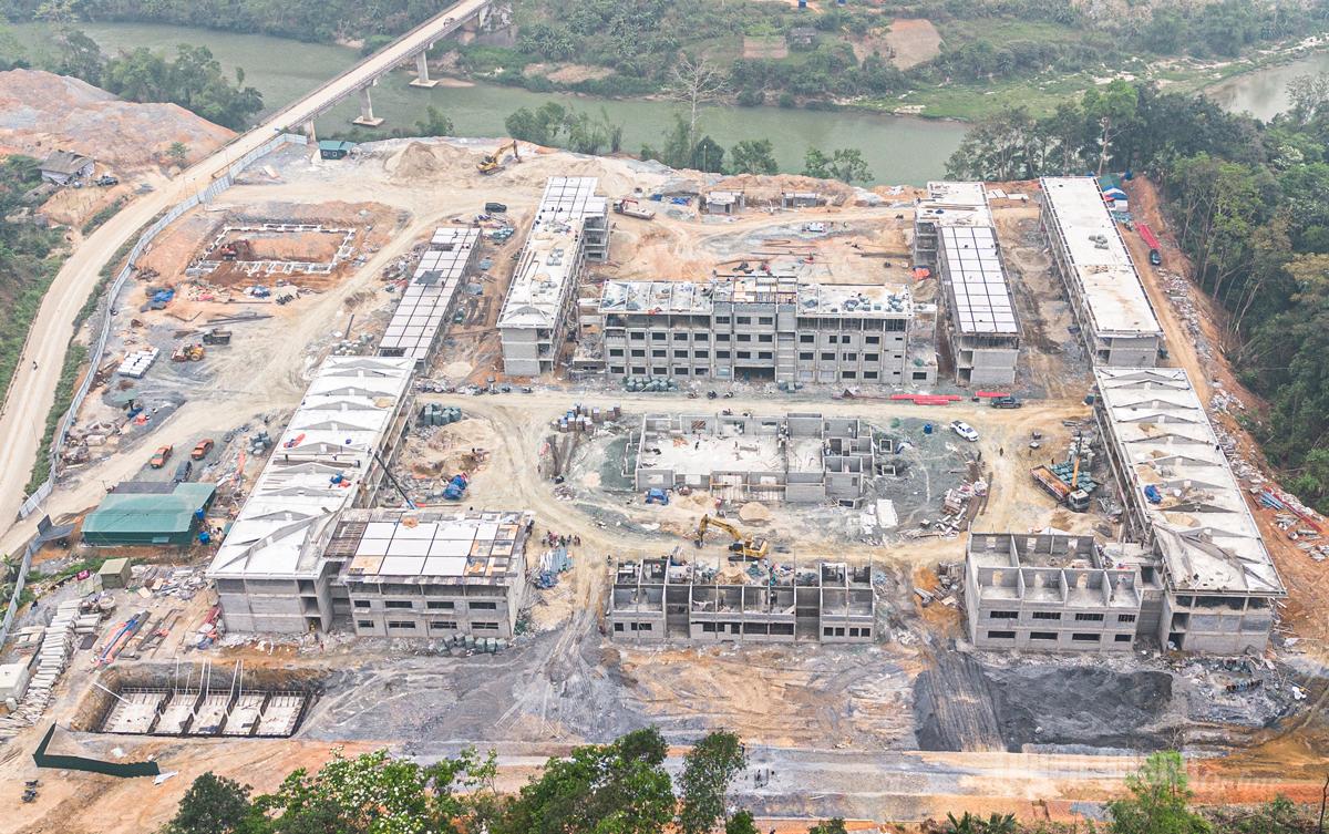 Quyết tâm hoàn thành xây dựng trường phổ thông Dân tộc nội trú liên cấp ở Thanh Thuỷ