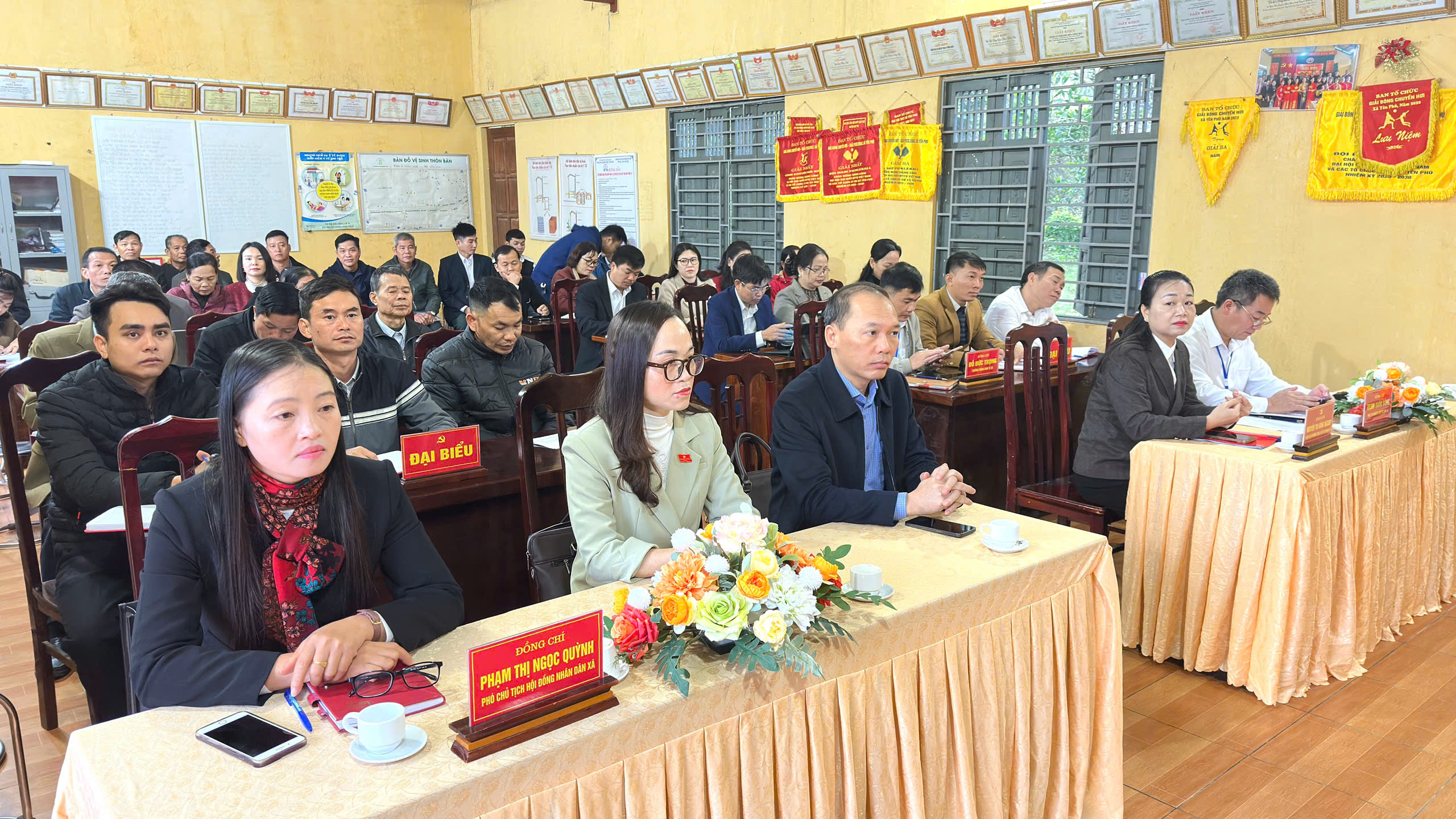 HỘI NGHỊ TIẾP XÚC CỬ TRI SAU KỲ HỌP THỨ HAI VỚI TỔ SỐ 03 HỘI ĐỒNG NHÂN DÂN TỈNH TUYÊN QUANG KHOÁ XIX, NHIỆM KỲ 2021-2026