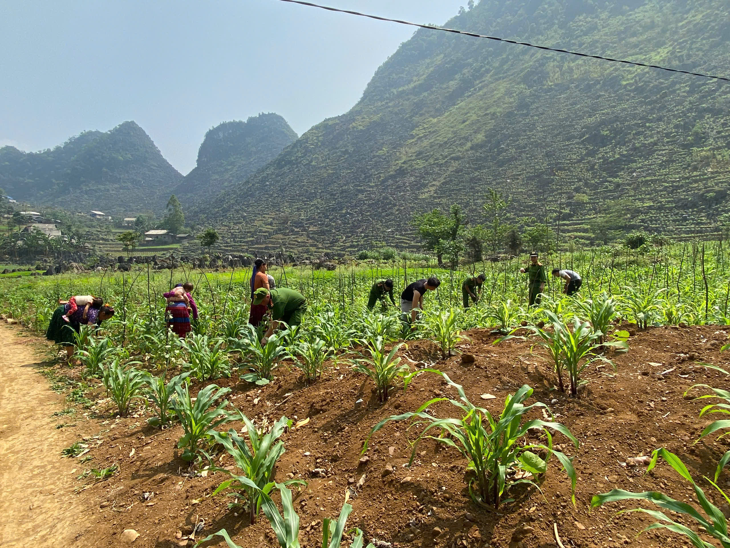 CÔNG AN XÃ KHÂU VAI: LAN TỎA TINH THẦN “GẦN DÂN NHẤT” TỪ NHỮNG VIỆC LÀM THIẾT THỰC