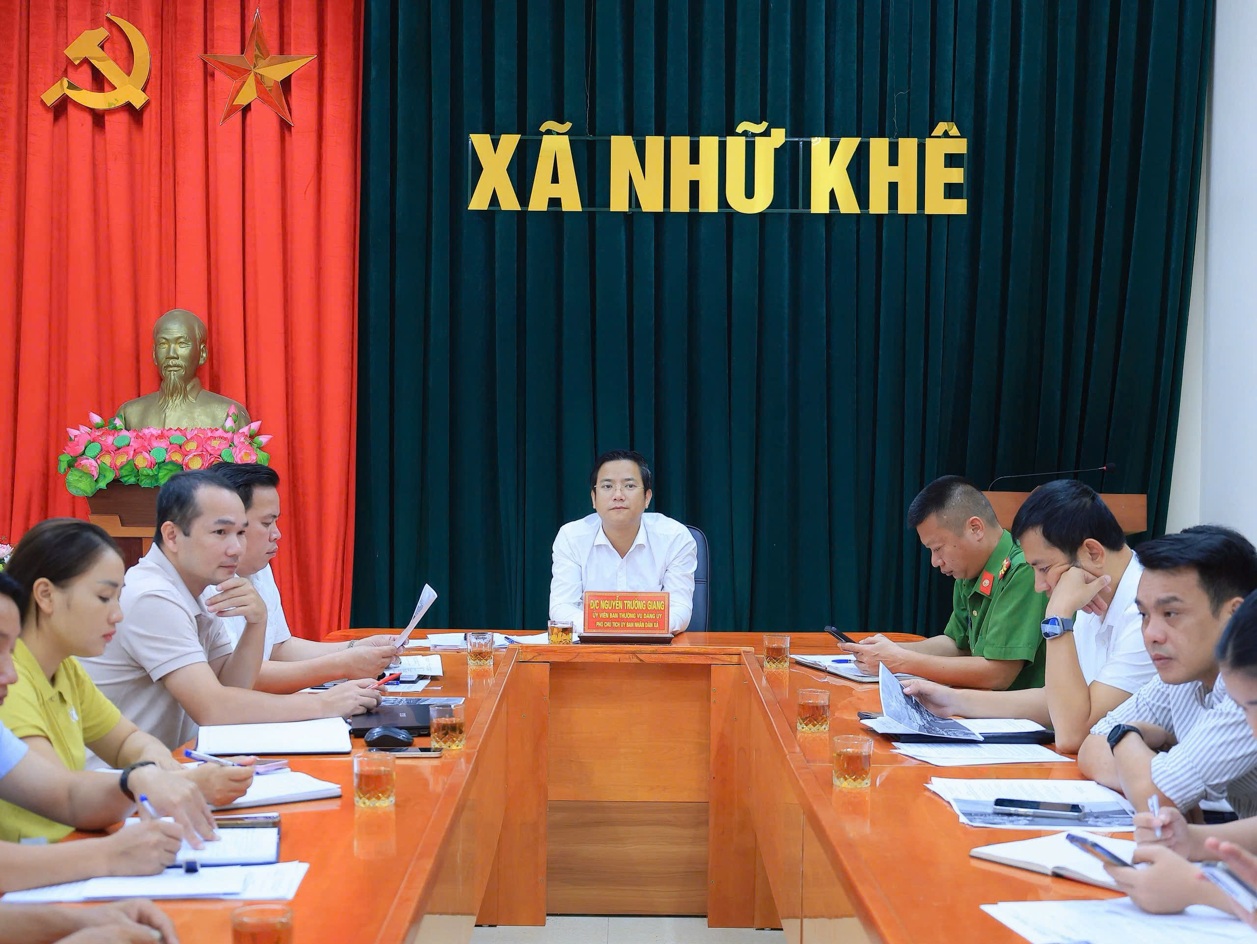 Xã Nhữ Khê triển khai mô hình chợ chuyển đổi số (4.0)