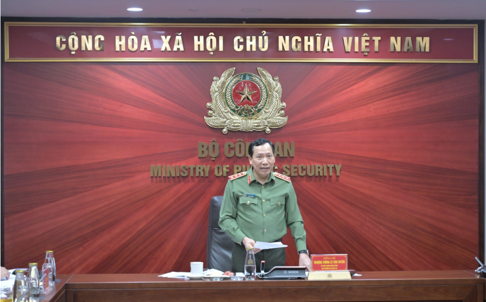 HỌP BAN BIÊN SOẠN TỪ ĐIỂN BÁCH KHOA CAND VIỆT NAM VÀ BÁCH KHOA TOÀN THƯ CAND VIỆT NAM