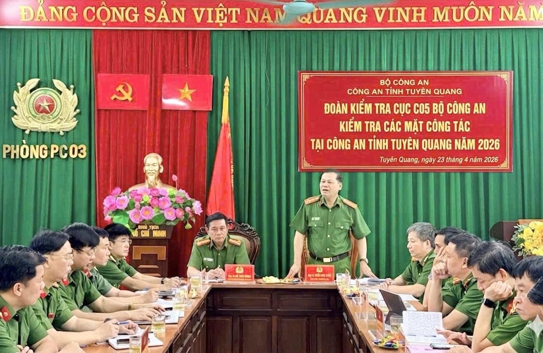 KIỂM TRA CÔNG TÁC ĐẤU TRANH XỬ LÝ VI PHẠM PHÁP LUẬT VỀ MÔI TRƯỜNG