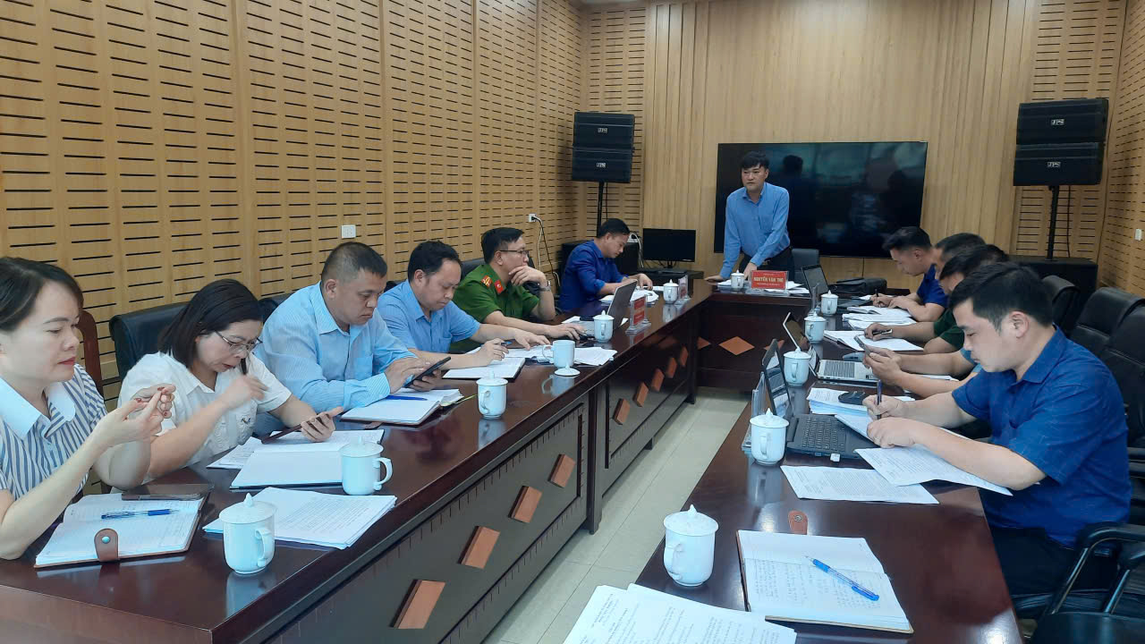 UBND XÃ SÀ PHÌN TỔ CHỨC PHIÊN HỌP THƯỜNG KỲ THÁNG 4 NĂM 2026