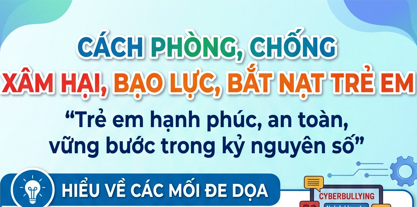 Các biện pháp phòng, chống xâm hại, bạo lực, bắt nạt trẻ em