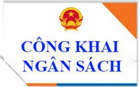 Quyết định về việc công bố công khai dự toán ngân sách năm 2026