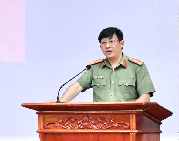 NÂNG CAO NĂNG LỰC PHÒNG, CHỐNG TỘI PHẠM MUA BÁN NGƯỜI CHO LỰC LƯỢNG CÔNG AN CẤP XÃ