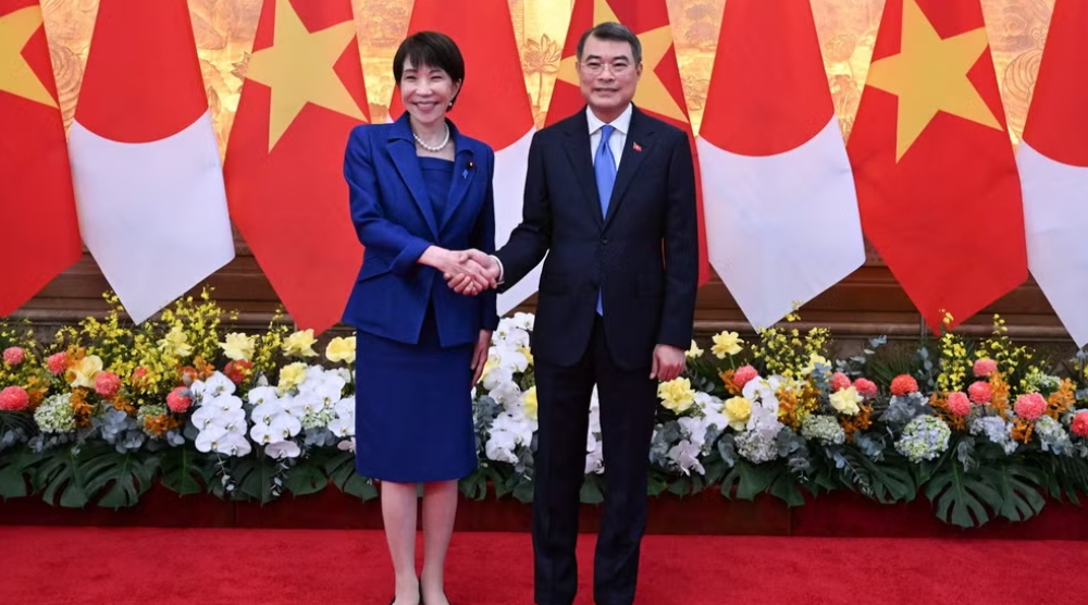 Thủ tướng Nhật Bản Takaichi Sanae kết thúc chuyến thăm chính thức Việt Nam