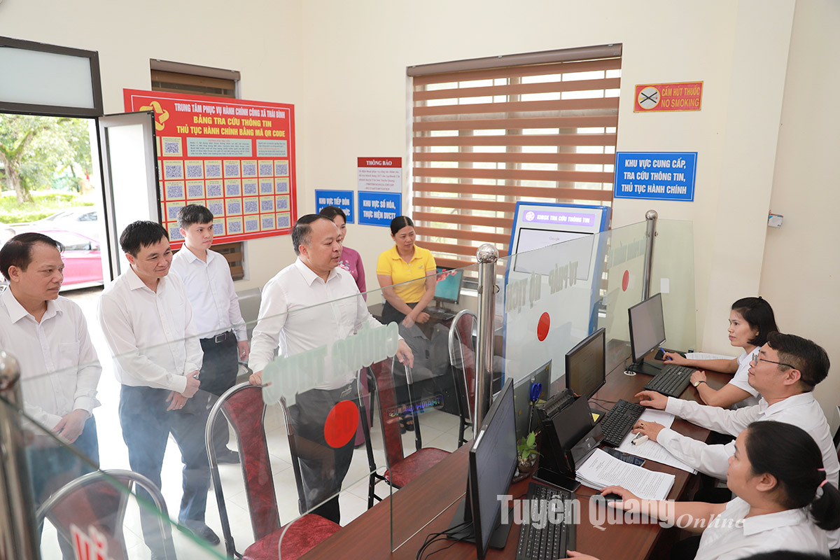 Tiện ích số thúc đẩy phát triển kinh tế - xã hội tỉnh Tuyên Quang 