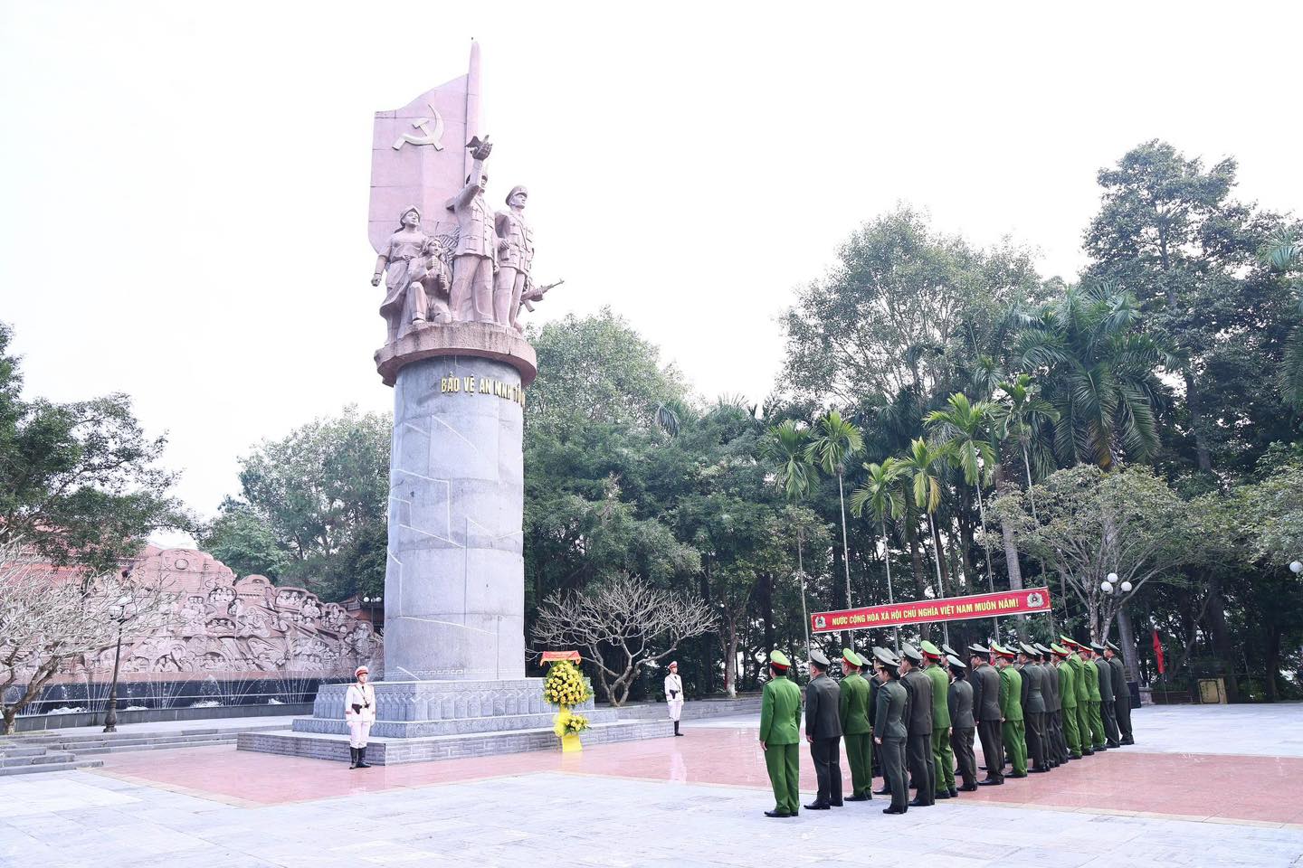 XÂY DỰNG CÔNG AN TUYÊN QUANG THẬT SỰ TRONG SẠCH, VỮNG MẠNH, CHÍNH QUY, TINH NHUỆ, HIỆN ĐẠI