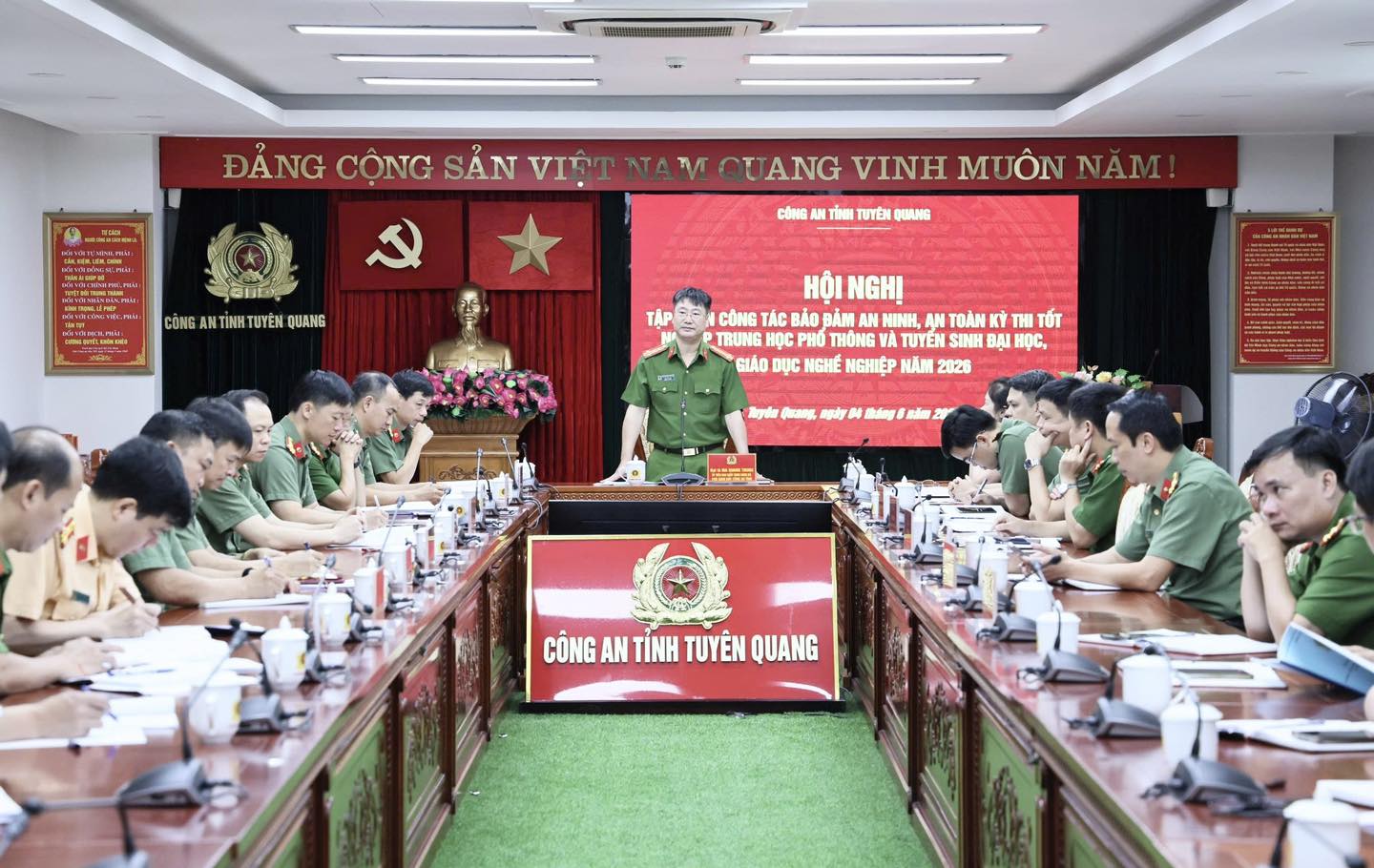 BẢO ĐẢM KỲ THI TỐT NGHIỆP THPT VÀ TUYỂN SINH ĐẠI HỌC, GIÁO DỤC NGHỀ NGHIỆP NĂM 2026 DIỄN RA AN TOÀN, NGHIÊM TÚC