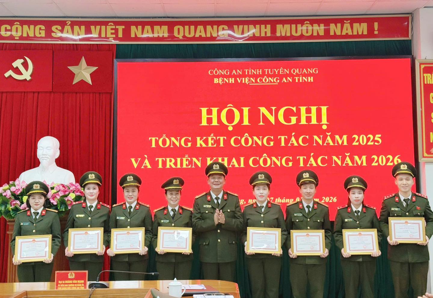 TĂNG CƯỜNG CÔNG TÁC BẢO ĐẢM AN NINH TRẬT TỰ TRÊN ĐỊA BÀN