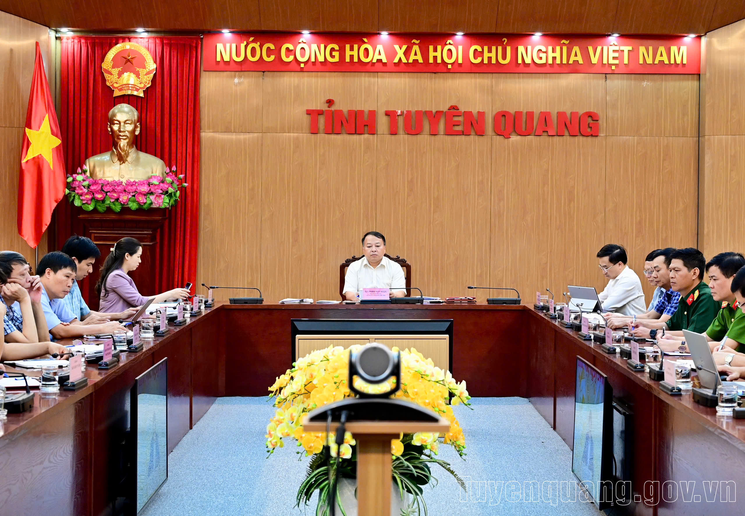 Công tác phòng, chống thiên tai phải được thực hiện quyết liệt, từ sớm, từ xa