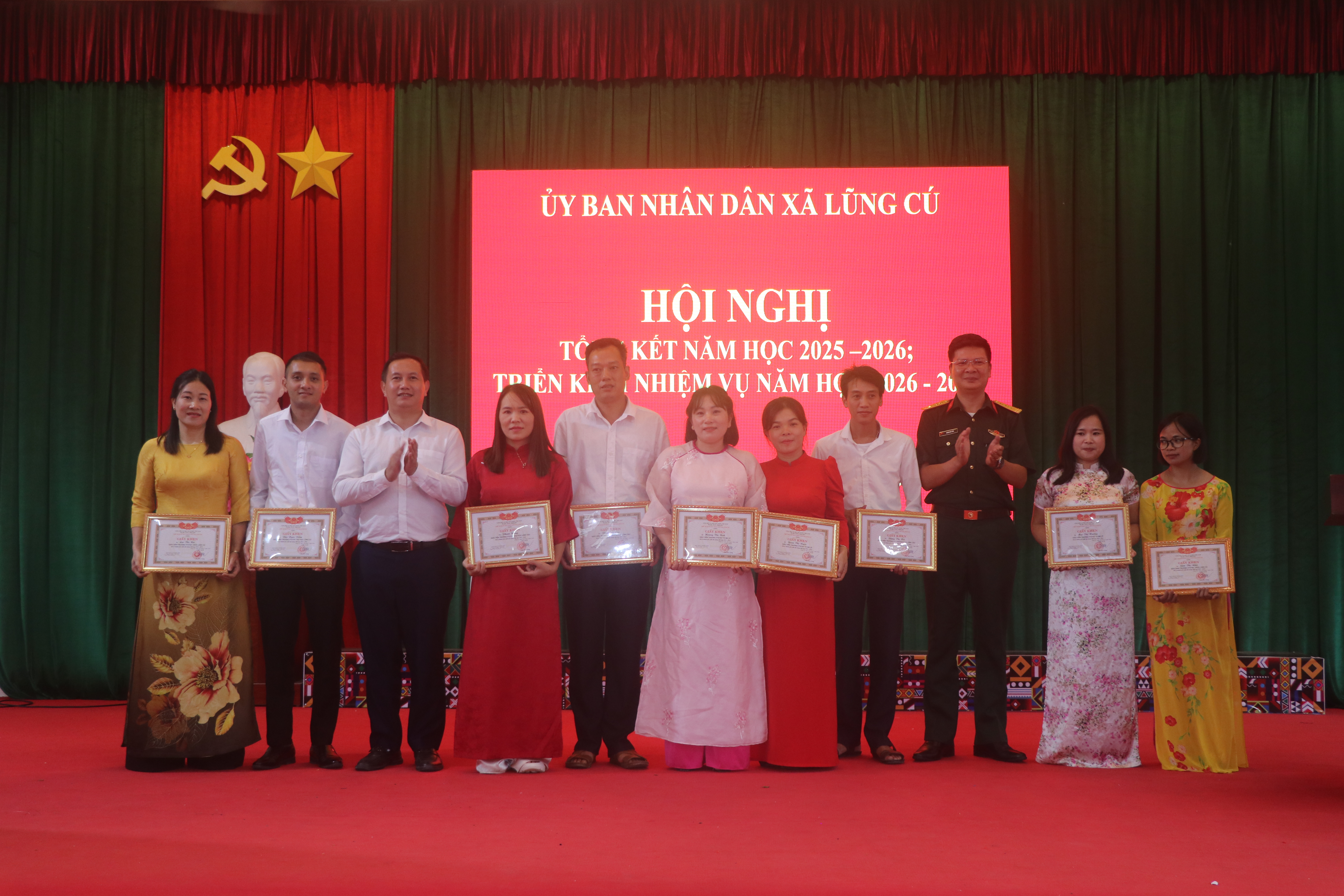 GIÁO DỤC LŨNG CÚ – NHỮNG KẾT QUẢ ĐÁNG GHI NHẬN TRONG NĂM HỌC 2025-2026