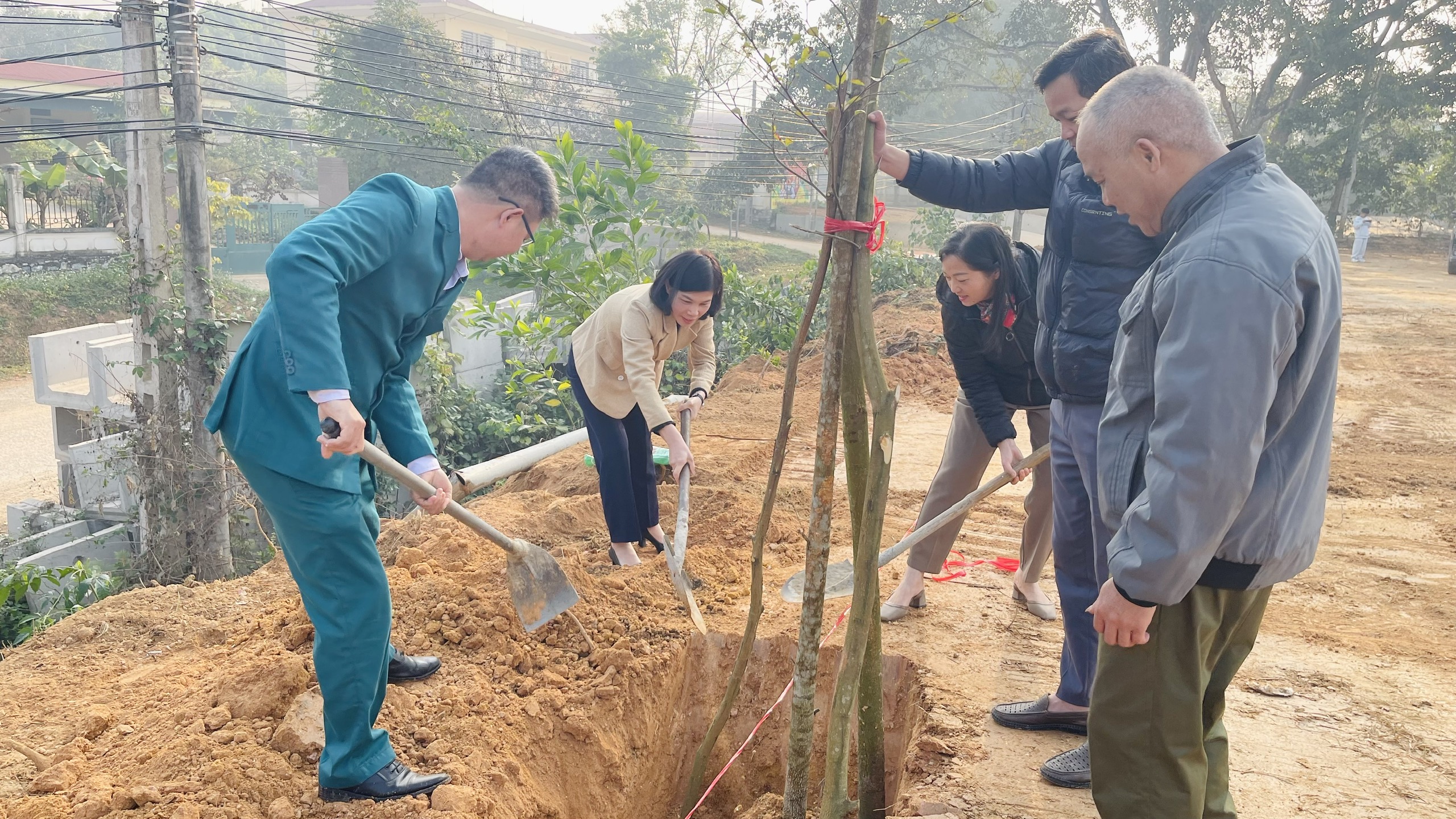 Xã Bình Ca phát động “Ngày cây xanh Việt Nam” năm 2026