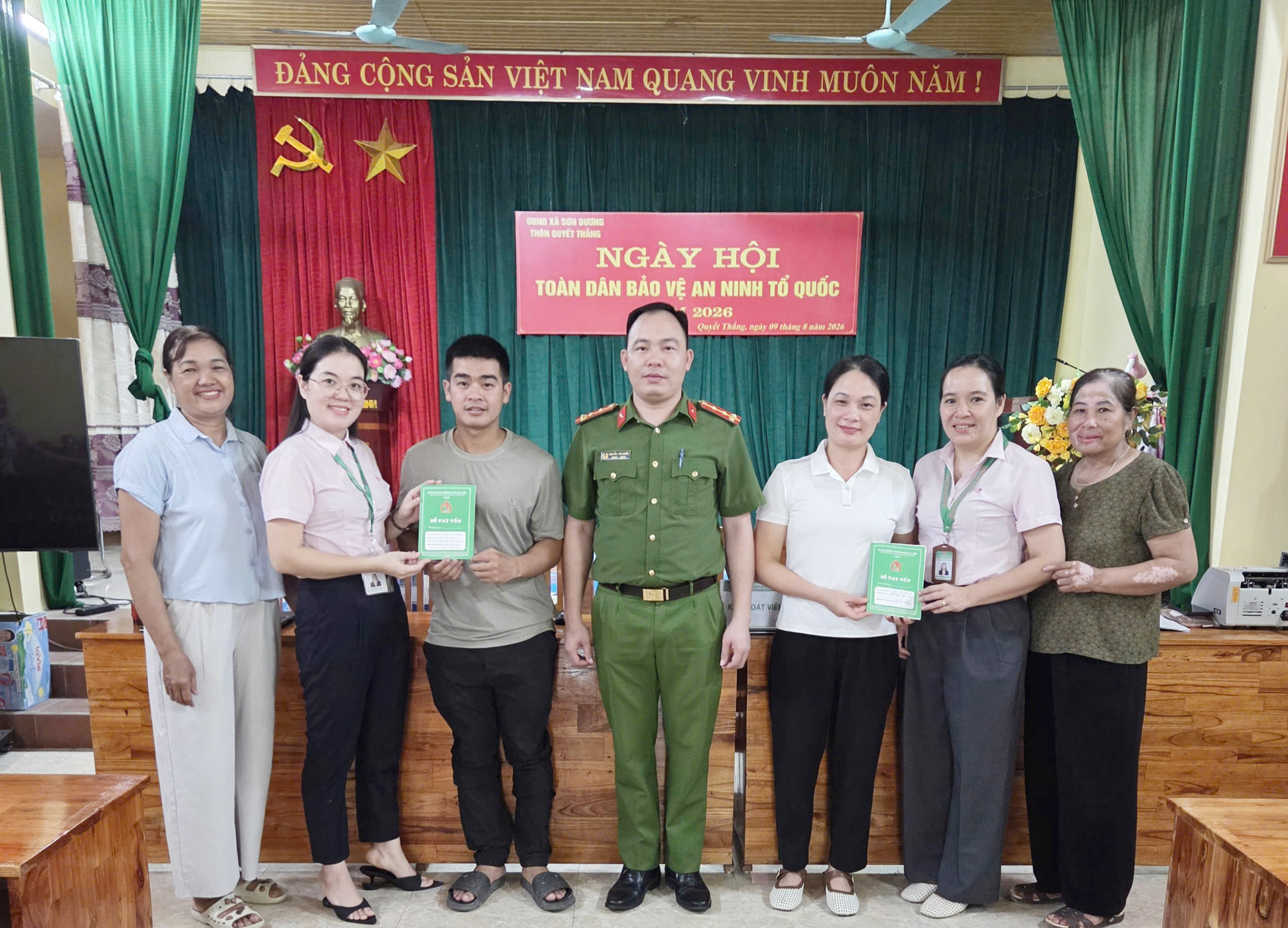 Tiếp thêm cơ hội làm lại cuộc đời từ nguồn vốn tín dụng chính sách