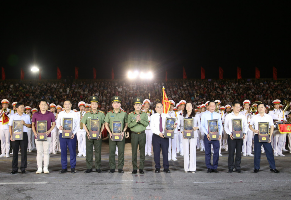 KHAI MẠC HỘI THAO QUÂN SỰ, VÕ THUẬT VÀ THỂ THAO CÔNG AN NHÂN DÂN NĂM 2026