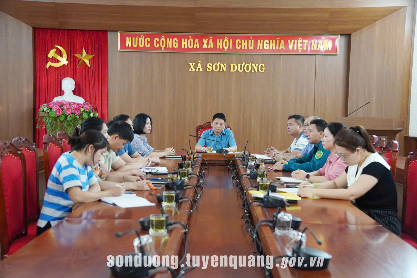 Hội nghị toàn quốc tập huấn đối với xã, phường liên quan đến chức năng nhiệm vụ của Ngành Nội vụ