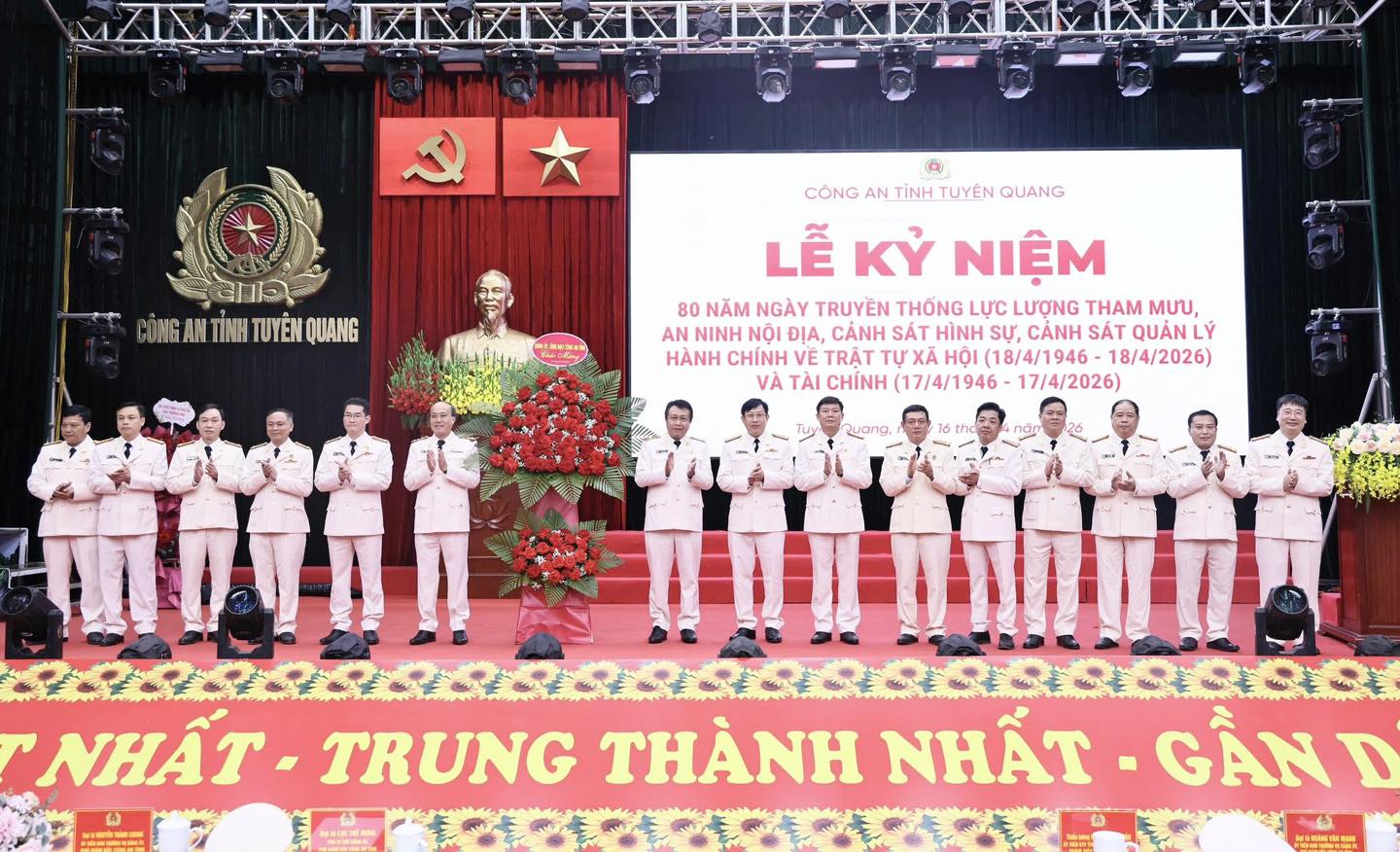 80 NĂM TRUYỀN THỐNG - NHỮNG TRÁI TIM QUẢ CẢM, NHỮNG KHỐI ÓC TINH ANH
