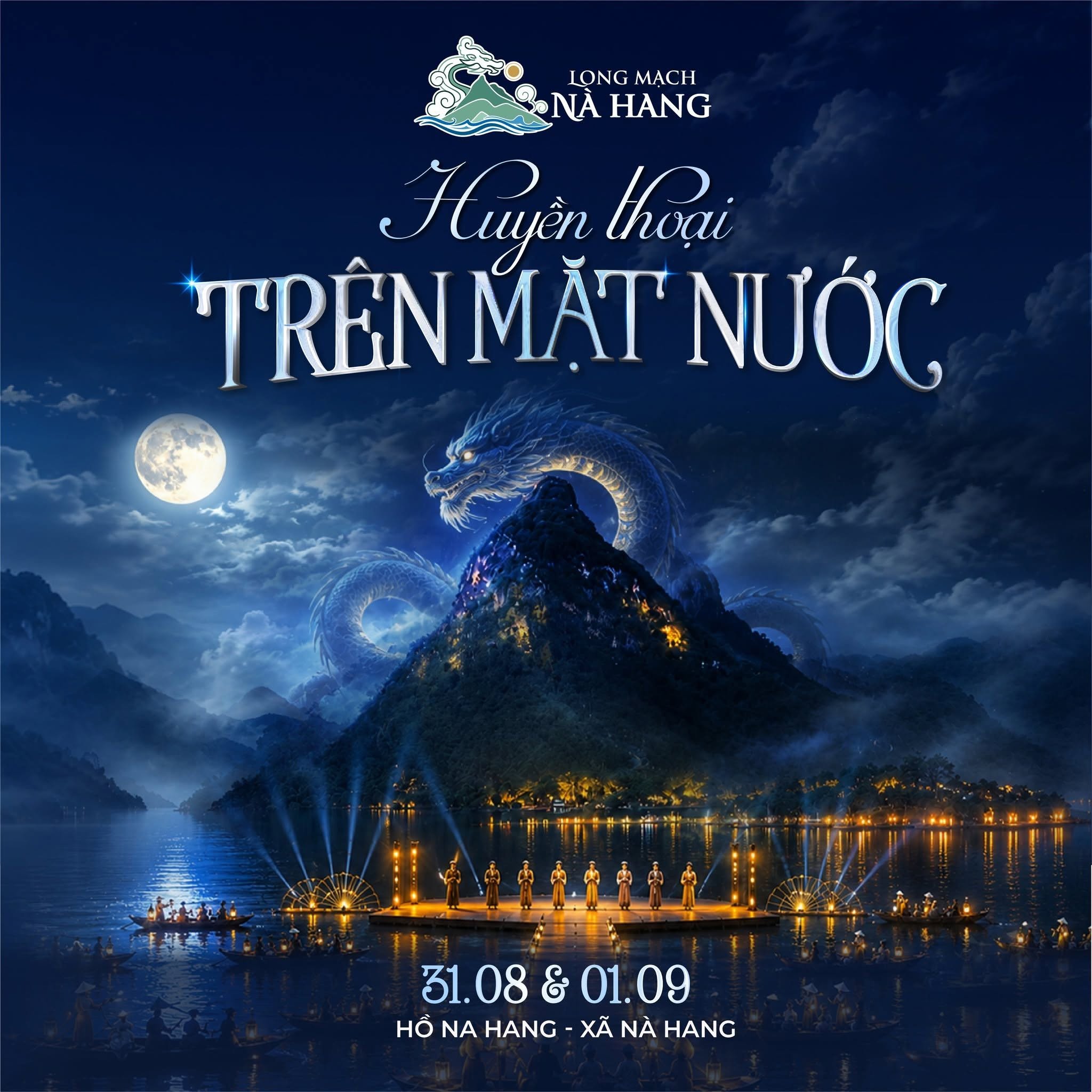 Đếm ngược 10 ngày đến “Long mạch Nà Hang – Huyền thoại trên mặt nước”