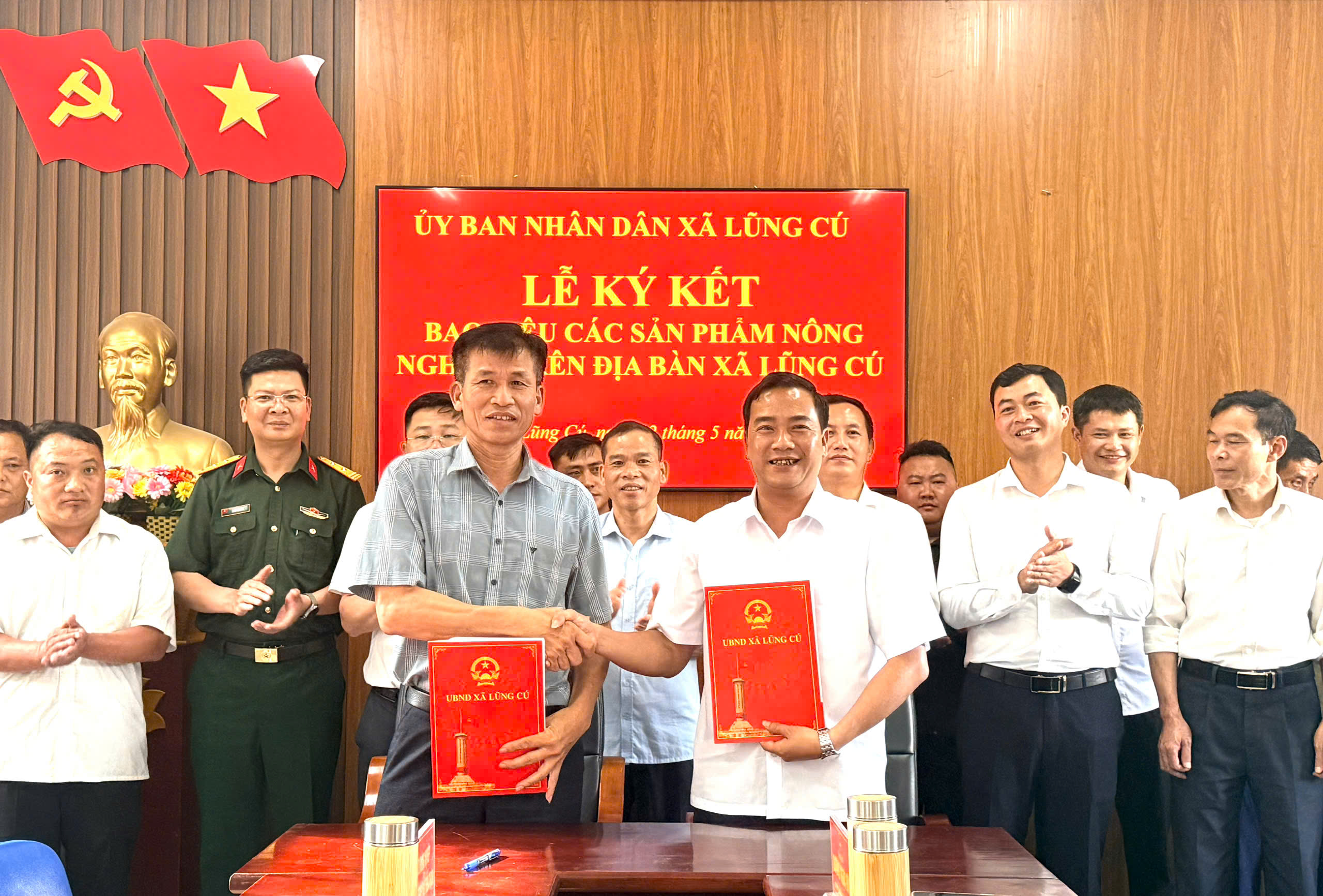 DOANH NGHIỆP PHÁT TÀI – LŨNG CÚ PHÁT TRIỂN NHỜ BAO TIÊU NÔNG SẢN