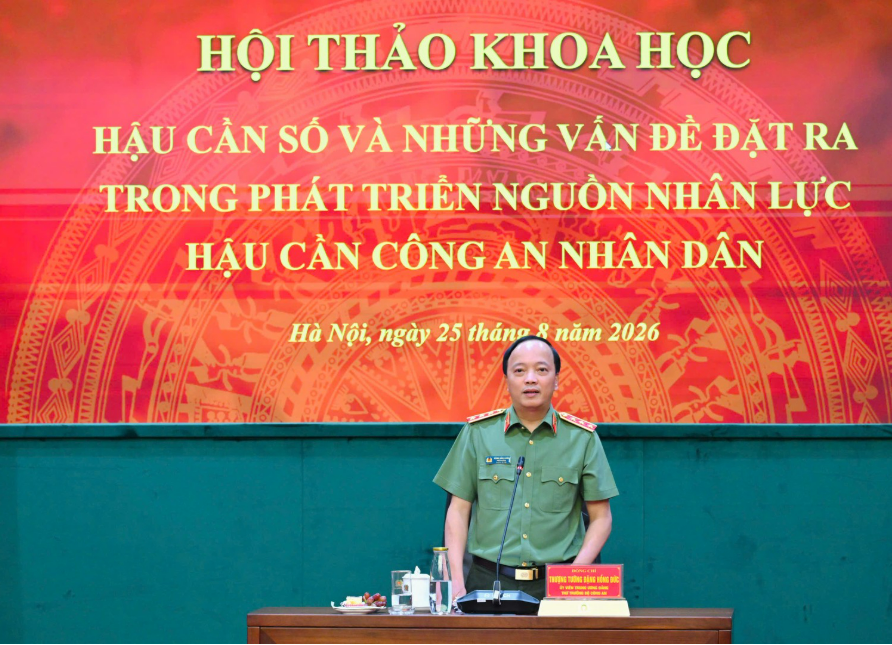 HẬU CẦN SỐ VÀ NHỮNG VẤN ĐỀ ĐẶT RA TRONG PHÁT TRIỂN NGUỒN NHÂN LỰC HẬU CẦN CÔNG AN NHÂN DÂN