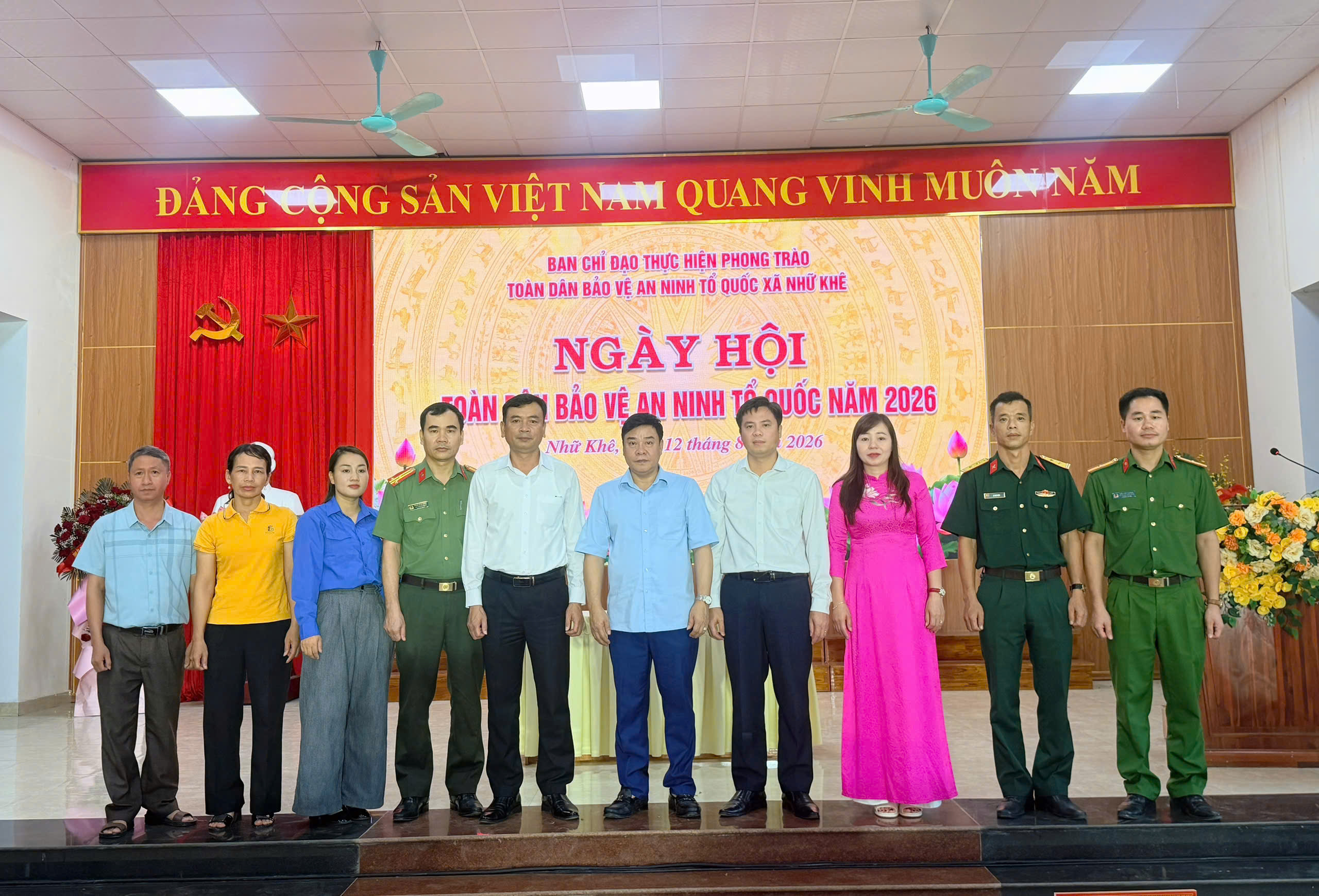 Xã Nhữ Khê phát huy sức mạnh toàn dân bảo vệ an ninh Tổ quốc