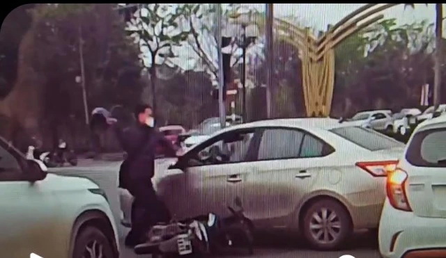 Ứng xử có văn hóa khi xảy ra va chạm giao thông