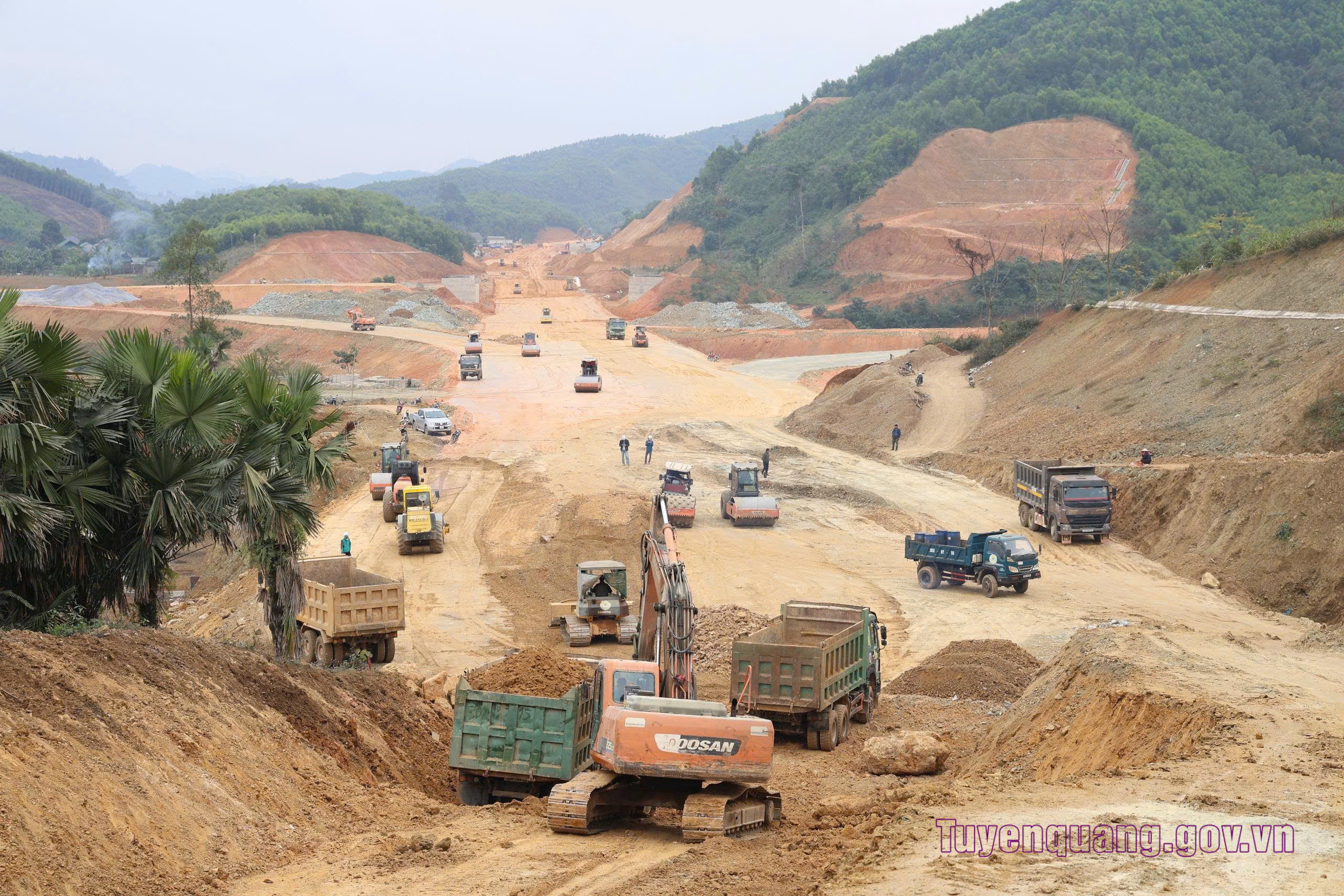 Cao tốc Tuyên Quang - Hà Giang quyết tâm về đích đúng hẹn