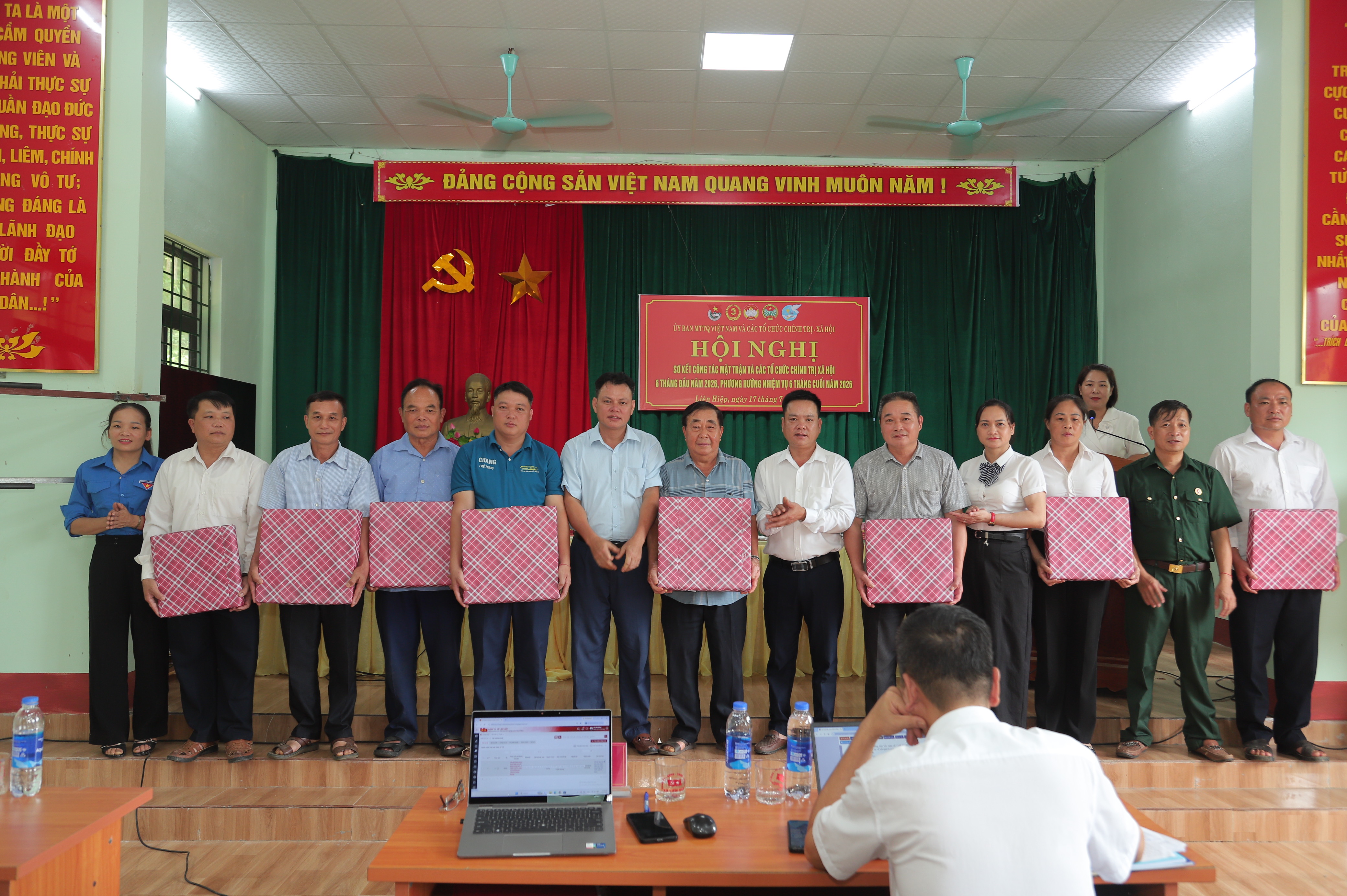 ỦY BAN MTTQ VIỆT NAM XÃ LIÊN HIỆP TỔ CHỨC HỘI NGHỊ LẦN THỨ III, NHIỆM KỲ 2025–2030