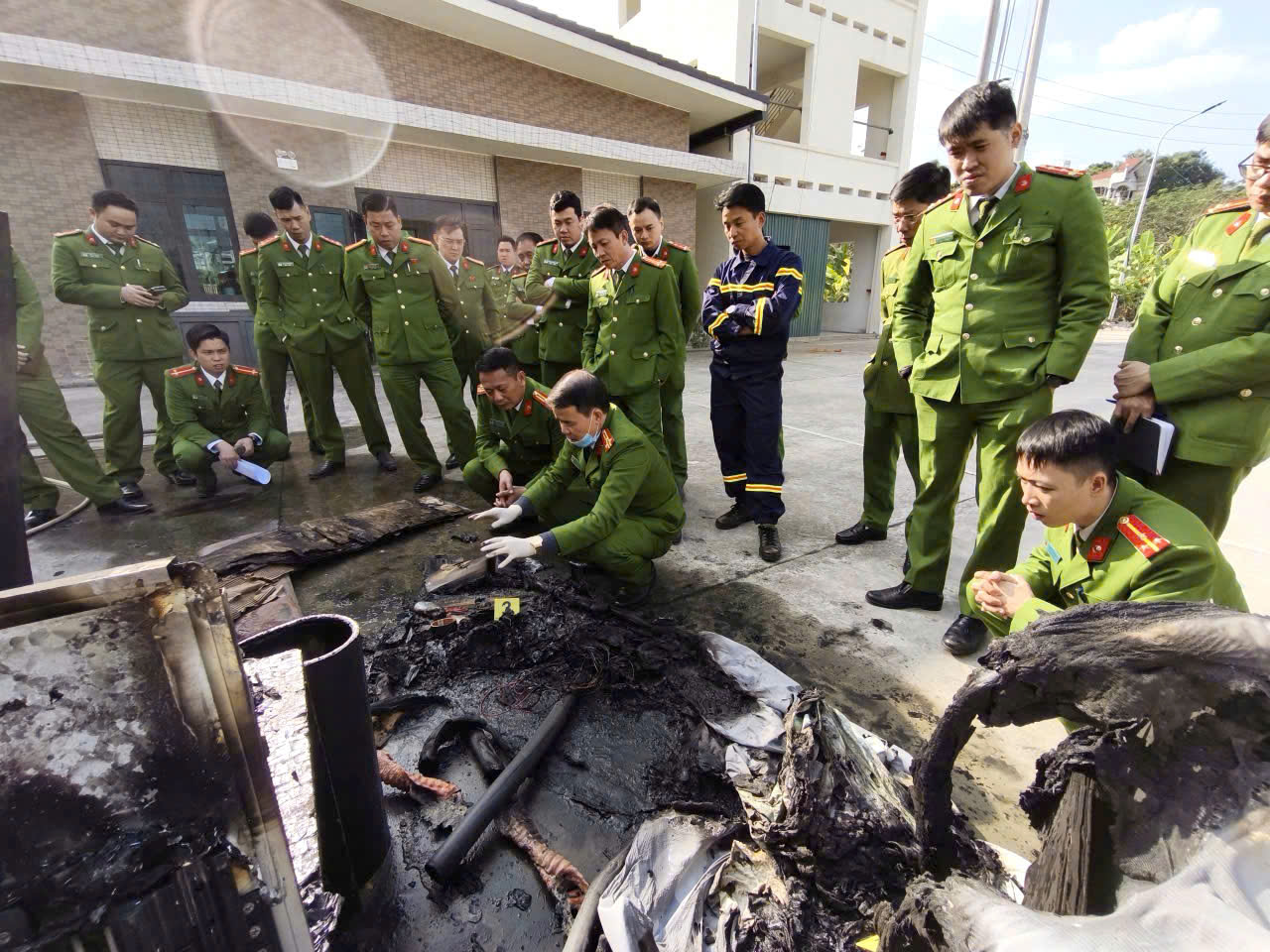 TẬP HUẤN CHUYÊN SÂU CÔNG TÁC XÁC MINH, GIẢI QUYẾT VỤ CHÁY