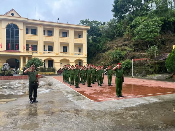 CHÀO CỜ THÁNG 8 – KHÍ THẾ MỚI, QUYẾT TÂM MỚI  