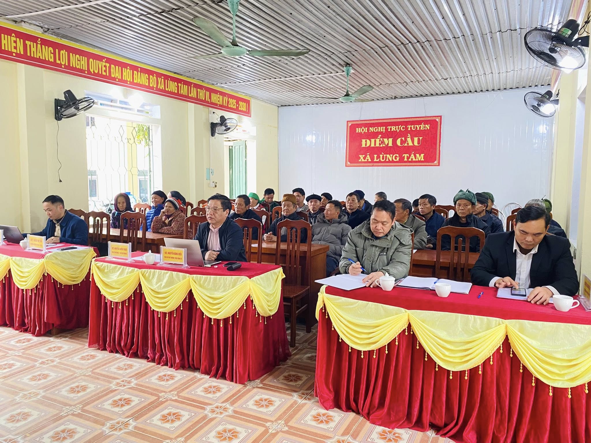 HỘI NGƯỜI CAO TUỔI XÃ LÙNG TÁM TỔNG KẾT NHIỆM KỲ 2021 – 2026, ĐỀ RA PHƯƠNG HƯỚNG NHIỆM KỲ 2026 – 2031