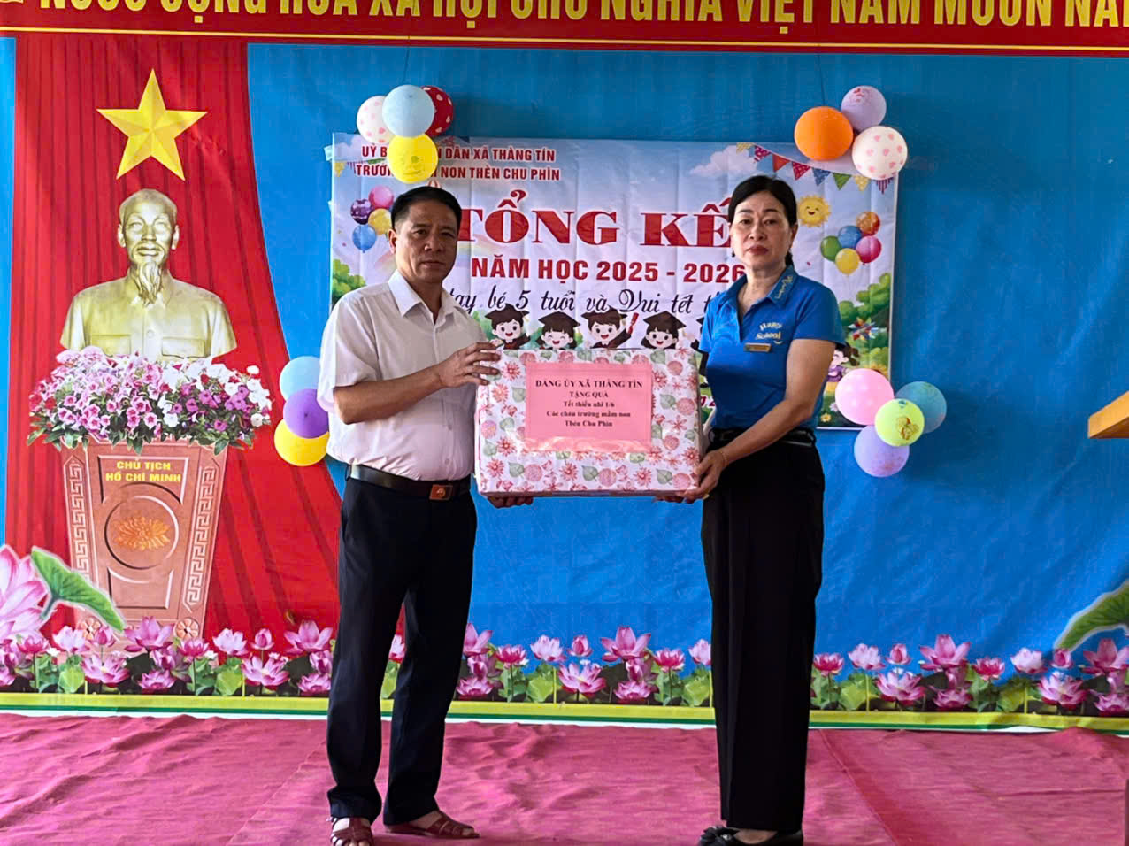 Trường Mầm non Thèn Chu Phìn tổ chức Lễ tổng kết năm học 2025 – 2026 và vui Tết Thiếu nhi 1/6